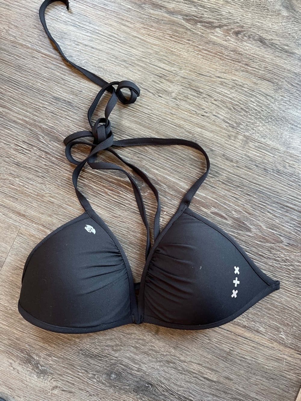 Black Triangle Bikini Top - Women Intimates & Sleepwear